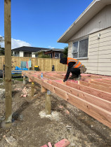 Deck by Auckland City Builders