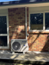 Heat pump installation