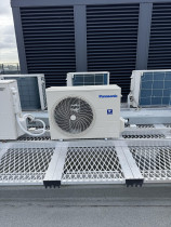 Heat pump installation