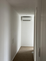 Heat pump installation