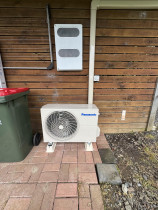 Heat pump installation