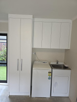 Garage Laundry