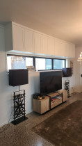 Bespoke book storage cabinetry