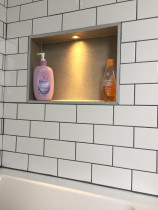 Bathroom by Connect Electrical 2015 Ltd - Bathroom with feature LED lighting