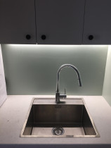 LED strip by Connect Electrical 2015 Ltd - LED strip lighting in laundry
