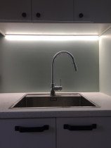 LED strip lighting by Connect Electrical 2015 Ltd - LED strip lighting in laundry