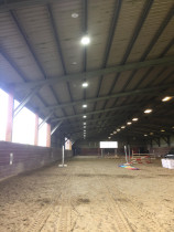 Horse Arena - Upgrade of LED lights to horse arena by Connect Electrical 2015 Ltd