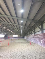 Horse Arena - Upgrade of LED lights to horse arena by Connect Electrical 2015 Ltd
