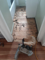 before Deverell Floorsanding