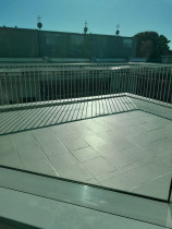 4.  Apartment deck makeover pic 3 - After - What a difference! The colour used was again our most popular Galena Grey. What a lovely place to enjoy the sunshine! 
Location - Raumati