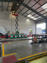 Replaced 33 x old high bay lights with new LED high bay lights - GNS Electrical - 0800 467 3532
