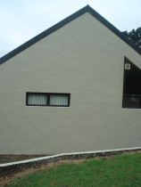 Back Gable after painting by H2GLO Services
