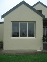 Back Gable end after painting by H2GLO Services
