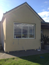 Back Gable End prewash, repair & Paint by H2GLO Services