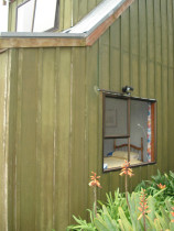 Front Gable Wall before H2GLO Services
