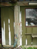 Garage Wall before H2GLO Services