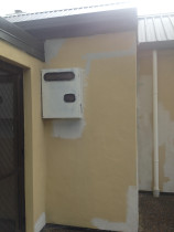 Side entrance repairs done by H2GLO Services