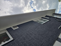 Eaves painted