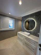Bathroom renovation