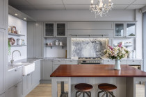 Innovative Kitchens - Mt Roskill Showroom - The timeless villa kitchen - a true classic.