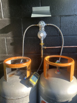 Checking installations and bottle set up for compliance - Has your gas supplier requested you have your first connection done by a Gasfitter?
