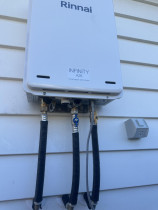 Rinnai Infinity Installation