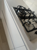Gas hob installation