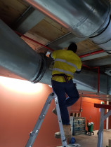 Ventilation work