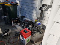 Refrigeration repairs - This old unit had refrigerant leak which was rectified and repaired.
