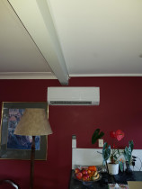 Heatpump installation by Kool Tech Refrigeration Ltd