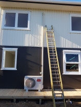 Heatpump installation by Kool Tech Refrigeration Ltd