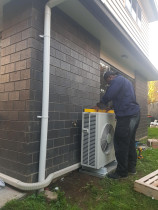 Heatpump installation by Kool Tech Refrigeration Ltd