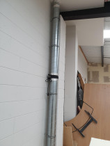 Extract system installation by Kool Tech Refrigeration Ltd