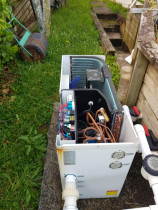 Pool heatpump repair by Kool Tech Refrigeration Ltd