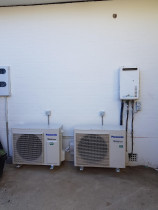 Heatpump installation