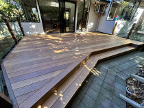 ✨ Kwila Hardwood Deck ✨ - Hardwood timber, clean lines, and built to last. No frills — just solid, tidy work.
Grateful to the clients for letting us transform this outdoor space.