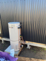 HWC just about completed by Northside Plumbing Ltd