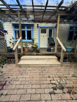 Naenae deck steps