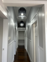 Renovations - Hallway lights