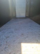 Entrance way - Front entrance way tiled with 600×600 terrazzo porcelain tile