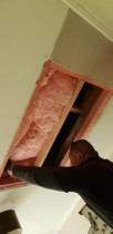 Fixing hole and plastering by TT Quality Services