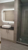 bathroom reno