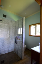 Bathroom renovation