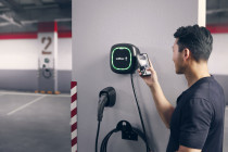 We install EV chargers