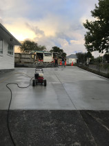 Broom finish - T C Concrete Services