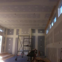Sentinel Road, Herne Bay - Plastering, Level 4 Finish. Stage 2