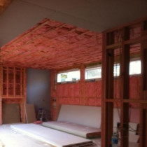 Above Board Building Contractors Ltd Sentinel Road, Herne Bay - New house build. Gib fixing stage 1.