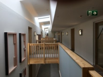 Interior painting - Brand new retirement village