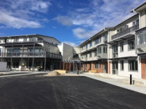 Exterior painting - Brand new retirement village