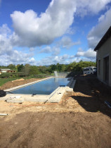 Connect Electrical 2015 Ltd - Pool - This pool had all the bells & whistles - lighting, heating etc.